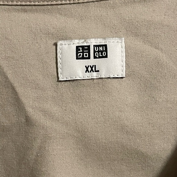 Uniqlo XXL Tan Crewneck Tee - Picture 2 of 6